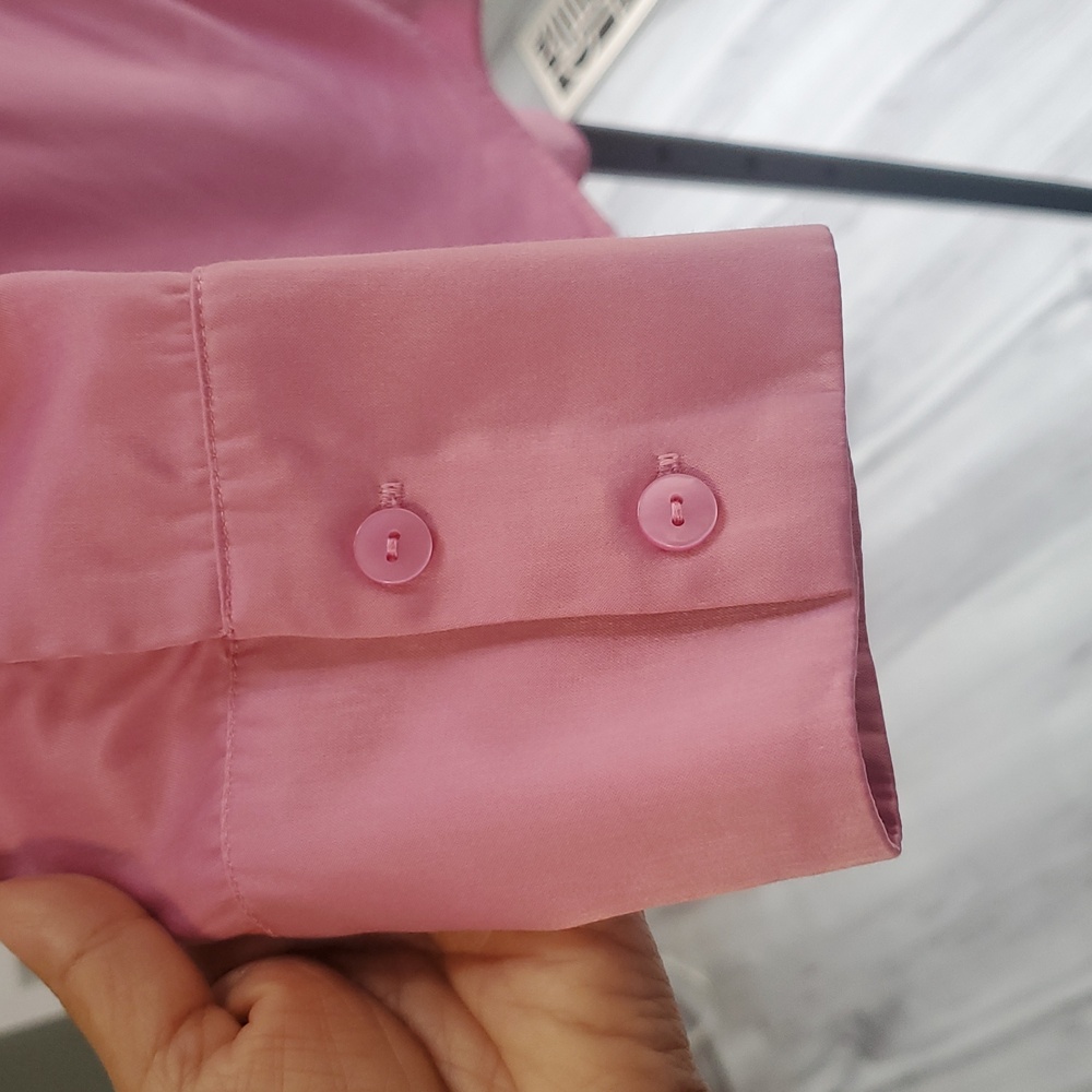 Abercrombie & Fitch Light Pink Dress - Picture 6 of 7